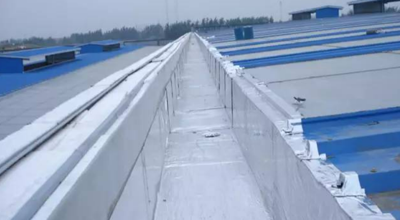 福鼎办公楼屋面防水案例