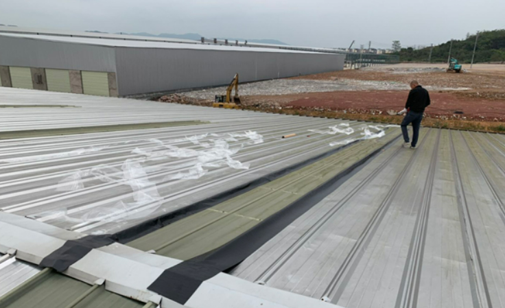 福鼎厂房屋面防水维修案例