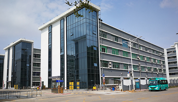 福鼎智慧园区幕墙维修